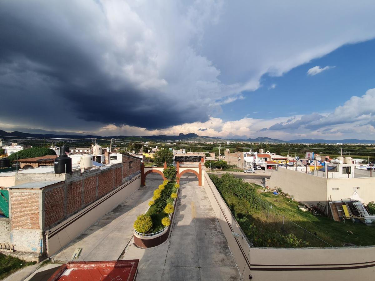 Auto Hotel Luz De Luna Guanajuato Exterior foto
