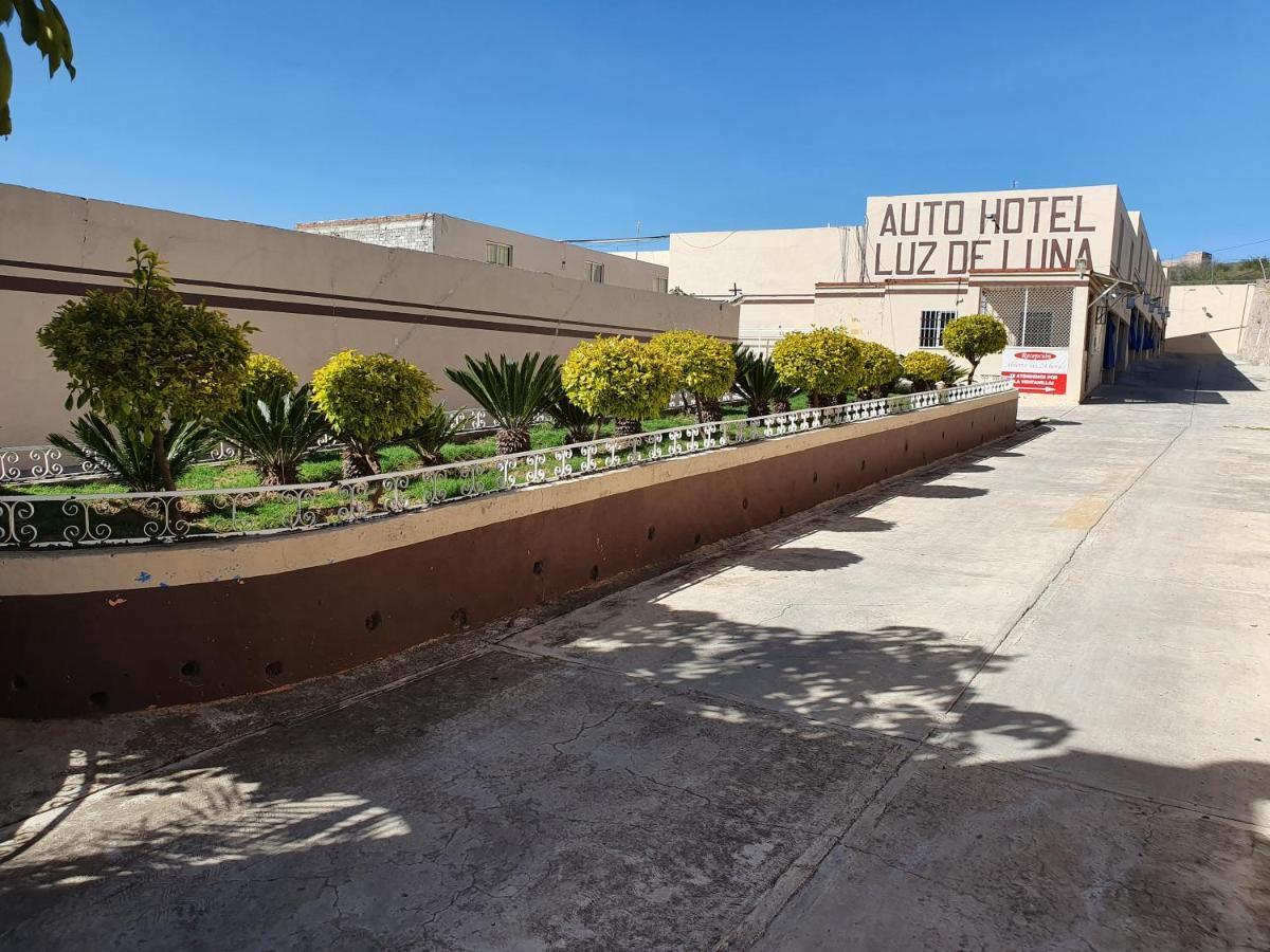 Auto Hotel Luz De Luna Guanajuato Exterior foto