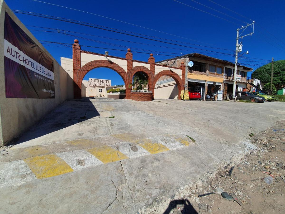 Auto Hotel Luz De Luna Guanajuato Exterior foto
